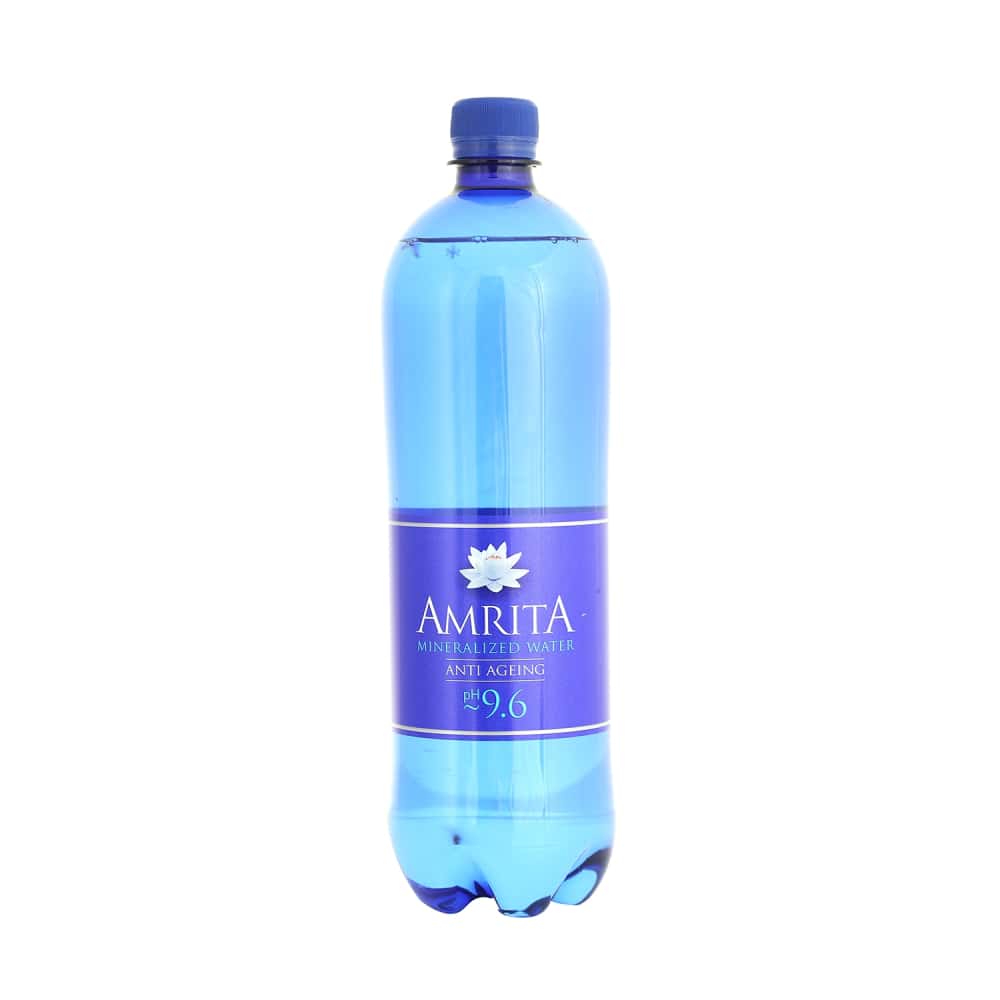 Ūdens Amrita ar minerālvielām gāzēts 1l