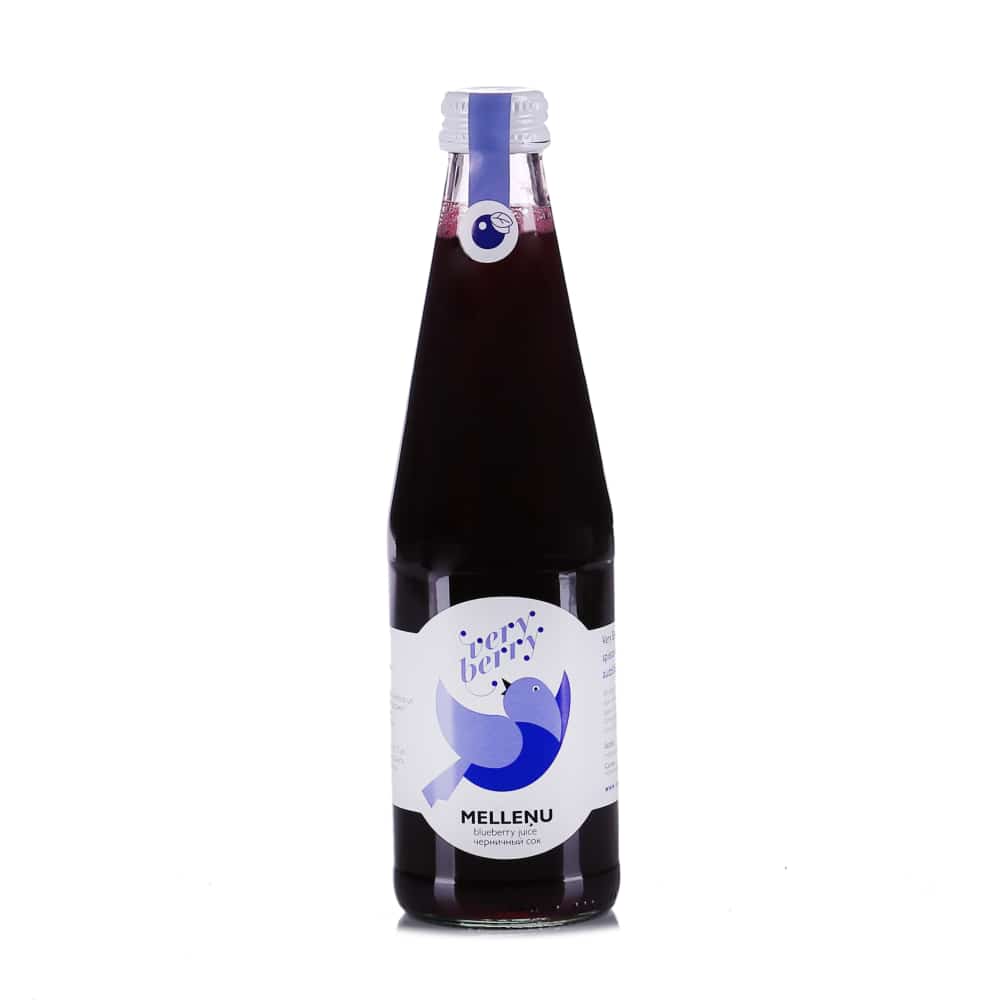 Sula Very Berry Dabīgā Melleņu 0,33l