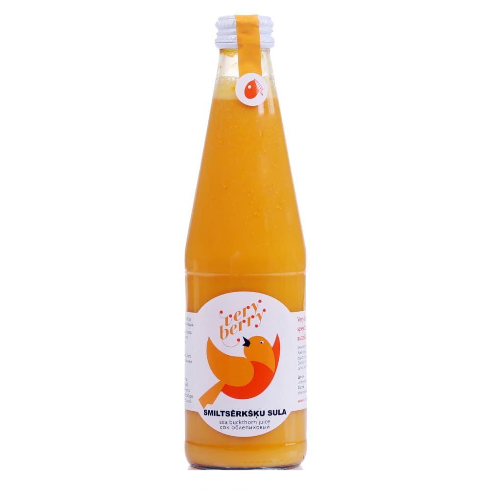 Sula Very Berry Dabīgā Smiltsērkšķu 0,33l