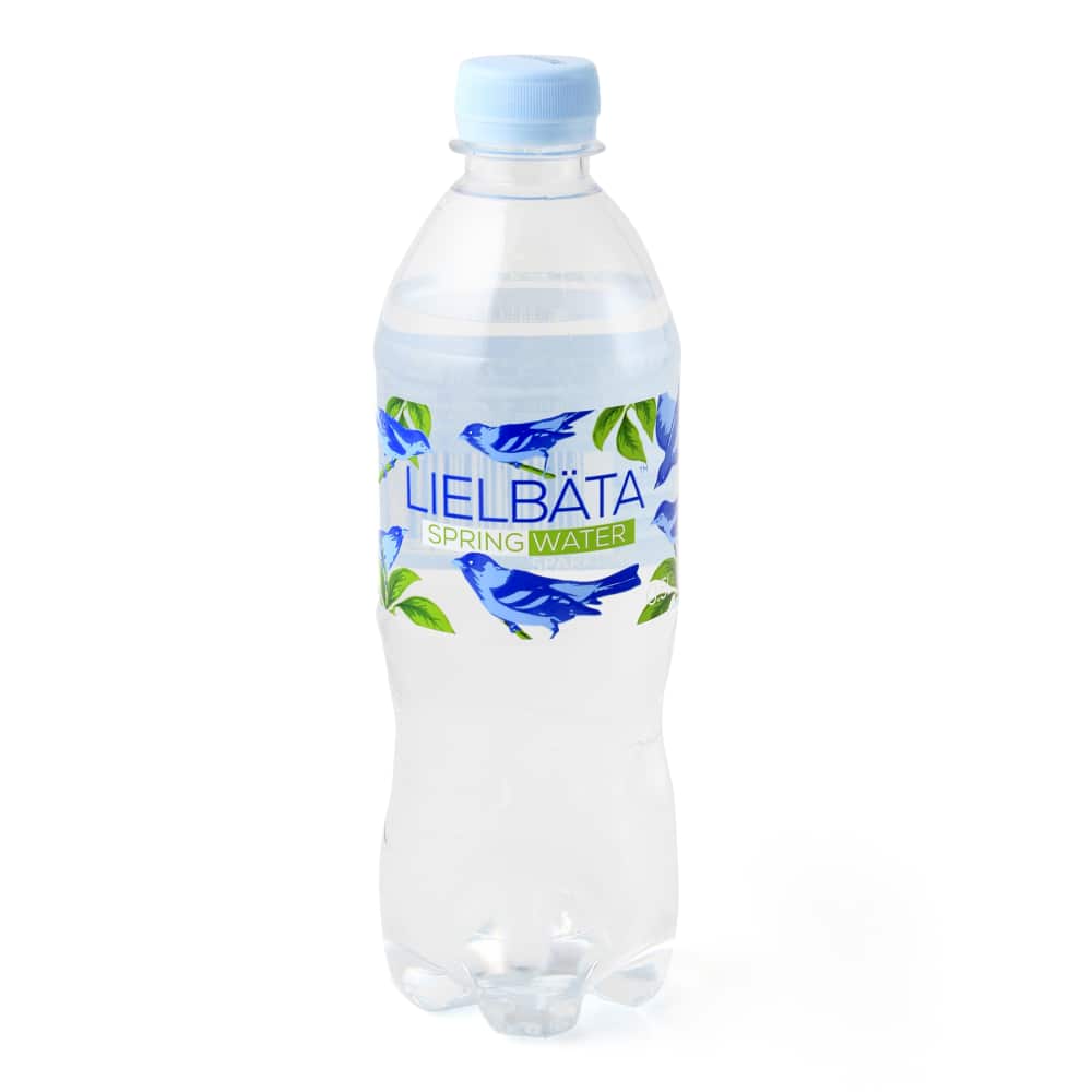 Ūdens Lielbāta gāzēts 0,5l