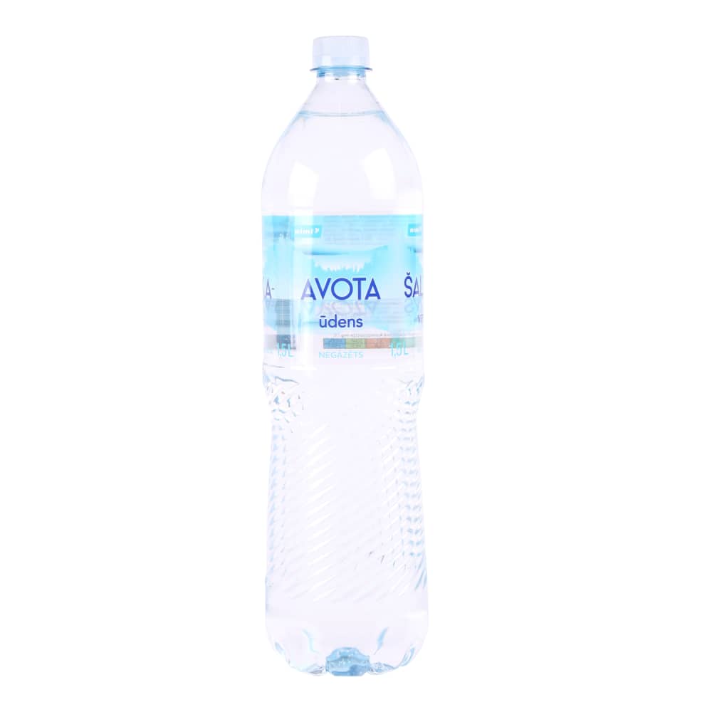Avota ūdens Rimi negāzēts 1,5l