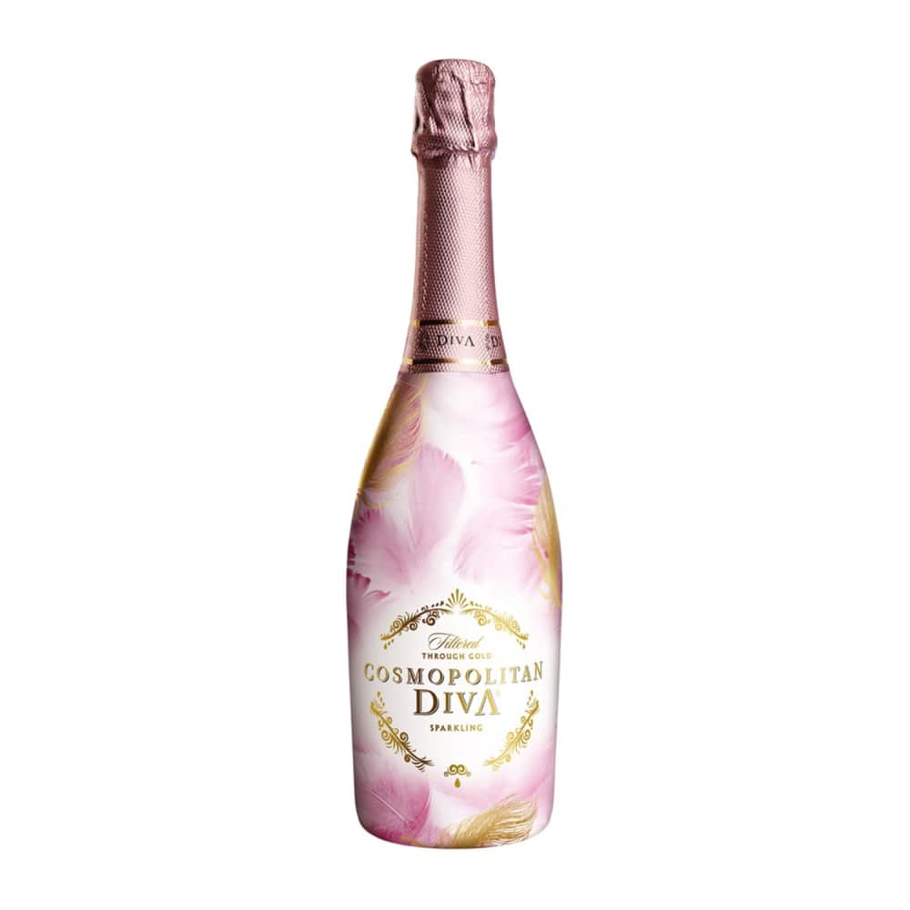 Dzirkst. vīns Cosmopolitan Diva 5,5% 0,75l