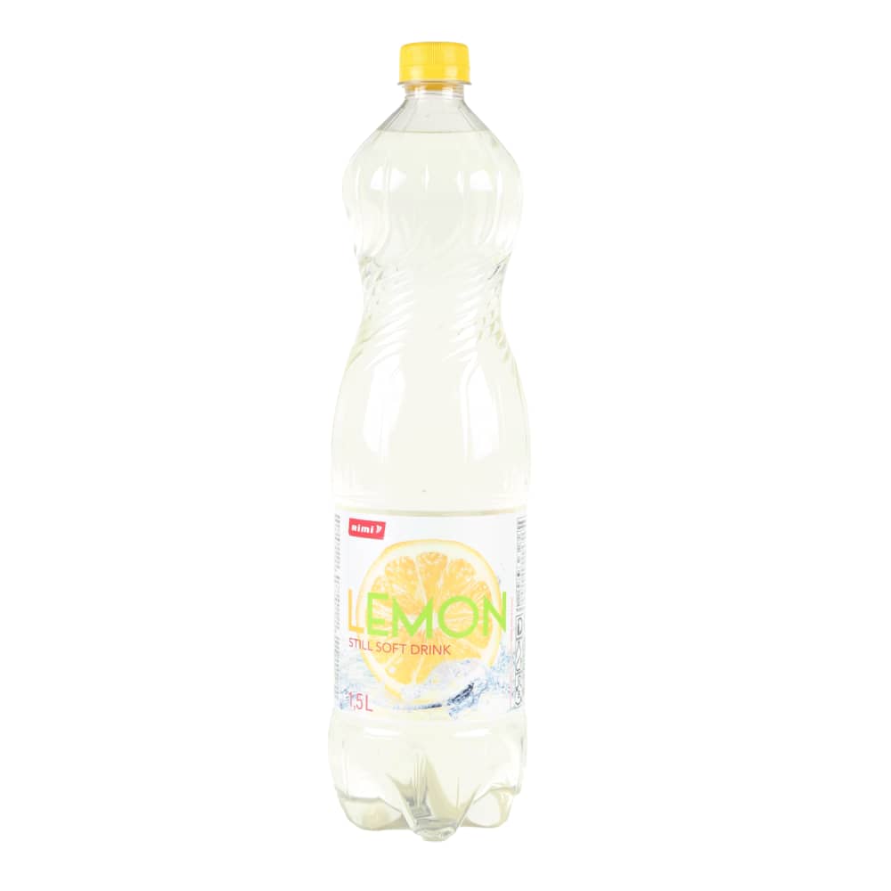 Dzer. ūdens Rimi ar citronu garšu,negāz.1,5l