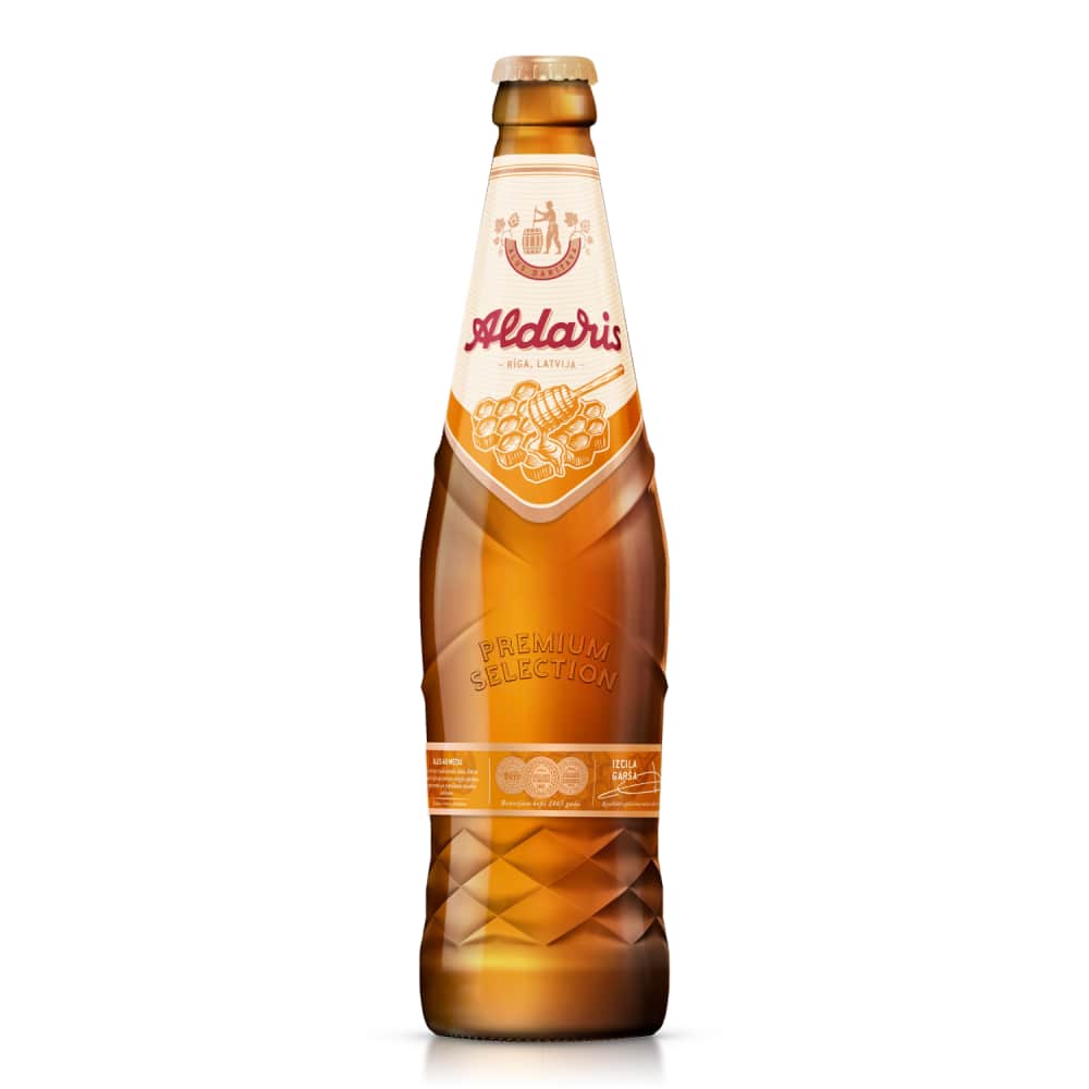 Alus Aldaris izlases medalus 4% 0,5l