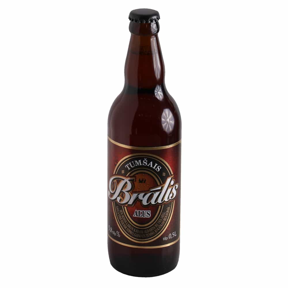 Alus Brālis tumšais 5,8% 0,5l