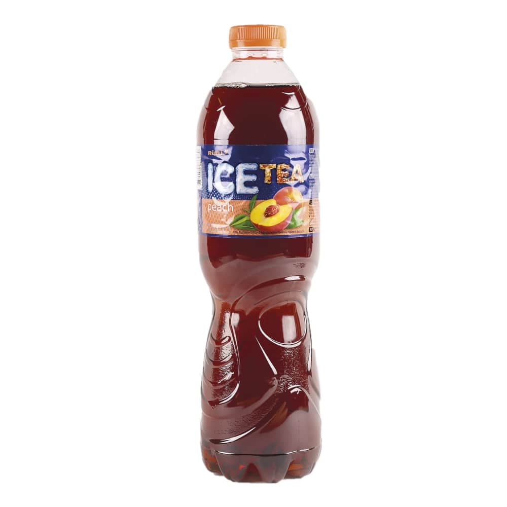 Melnā ledus tēja persiku Rimi 1,5l