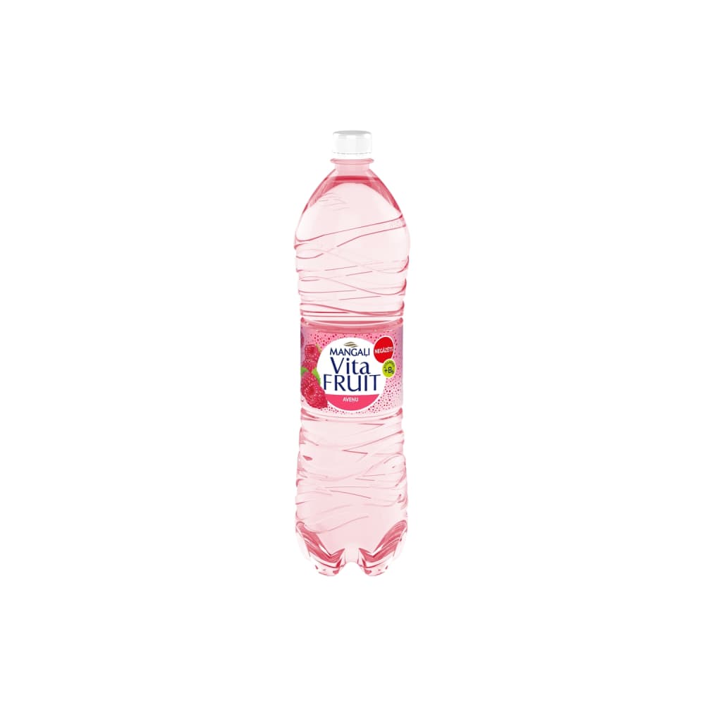 Ūdens Mangaļi Vitafruit aveņu negāzēts 1,5l