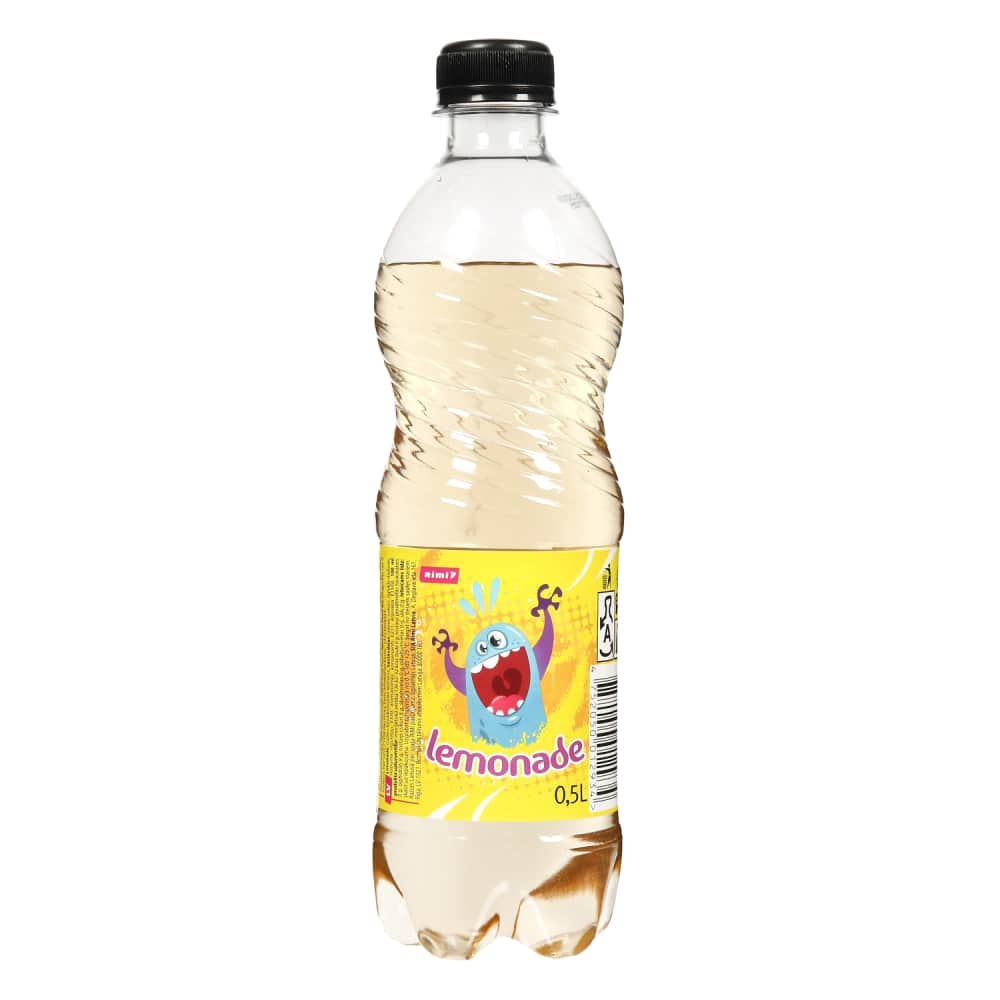 Gāzēts dzēriens limonāde Rimi 0,5l