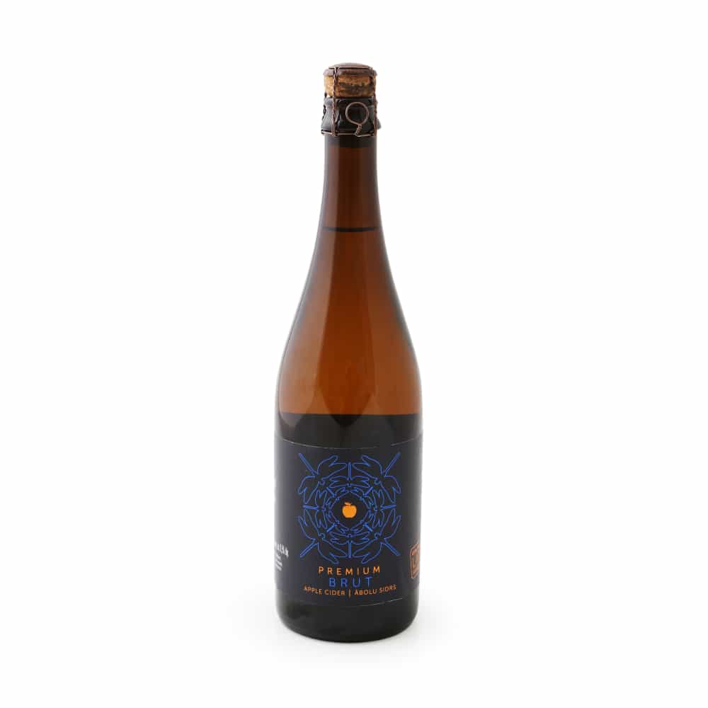 Sidrs Abavas ābolu Premium Bruts 8,5% 0,75l