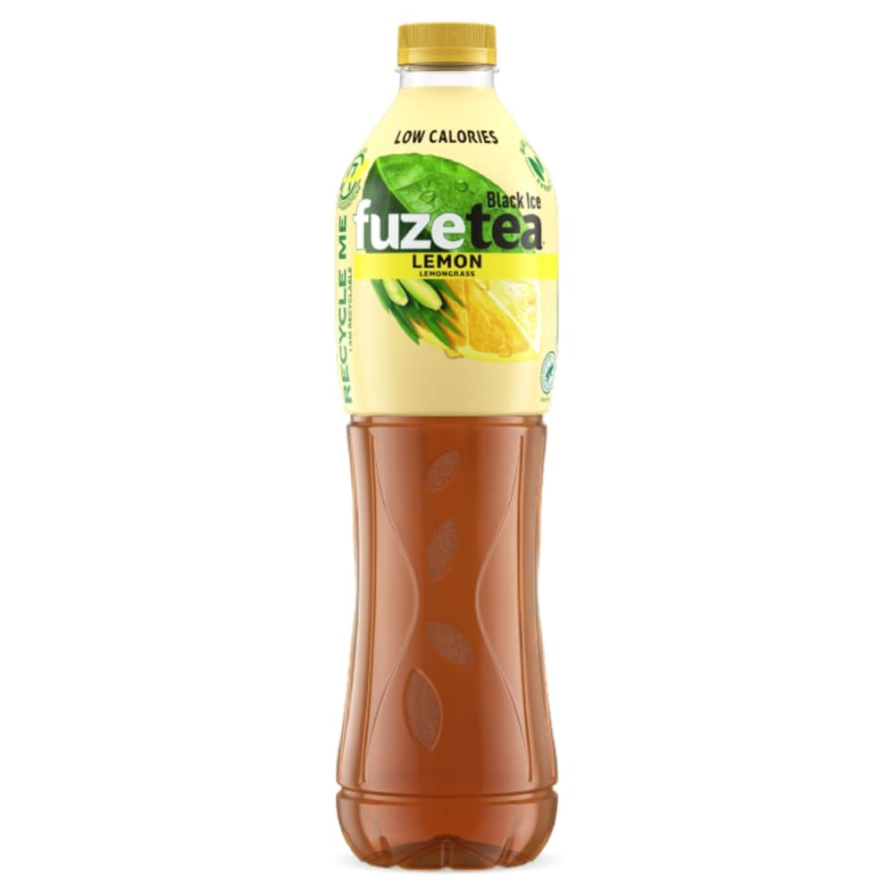 Ledus tēja Fuze Tea Lemon Lemongrass 1,5l