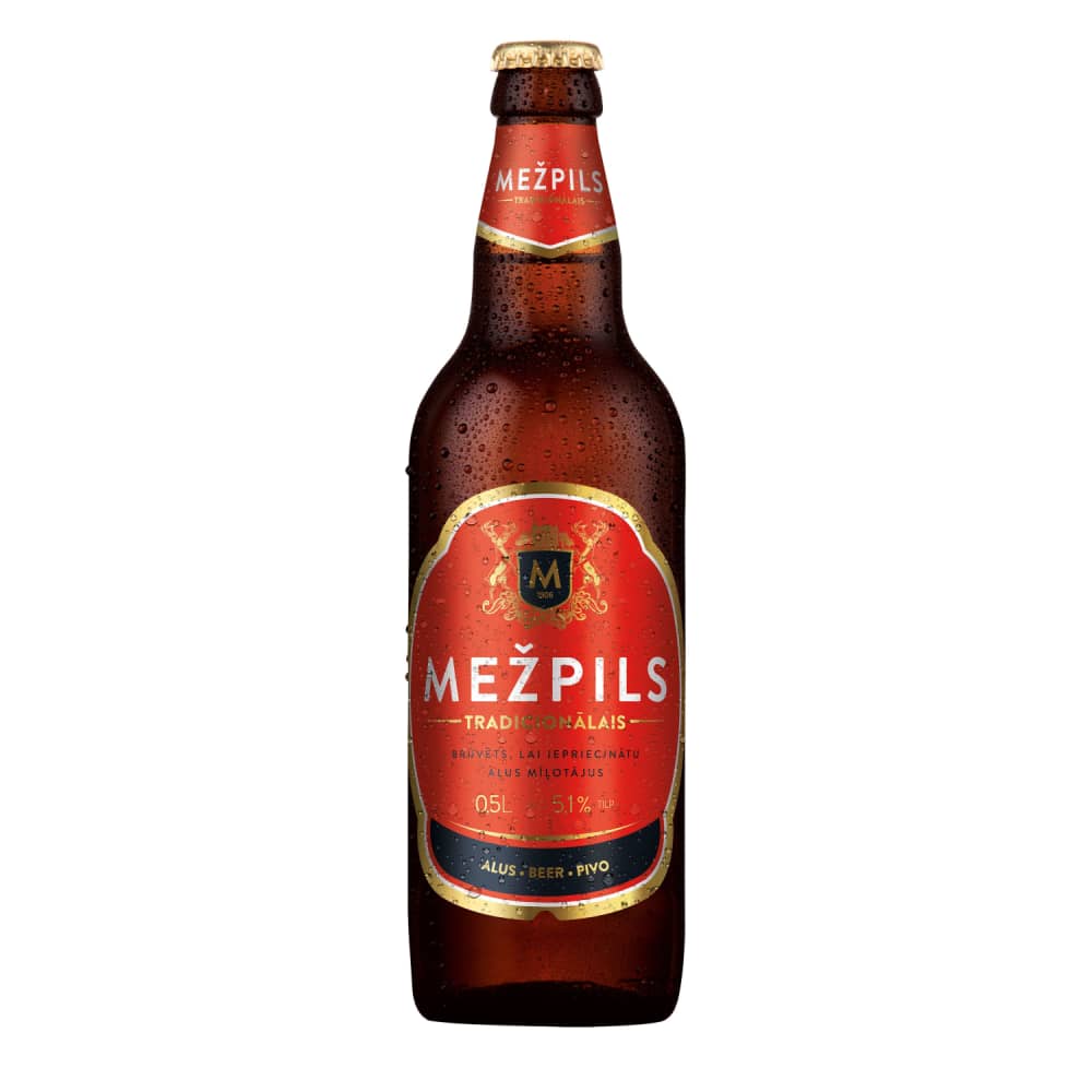 Alus Mežpils tradicionālais 5,1% 0,5l