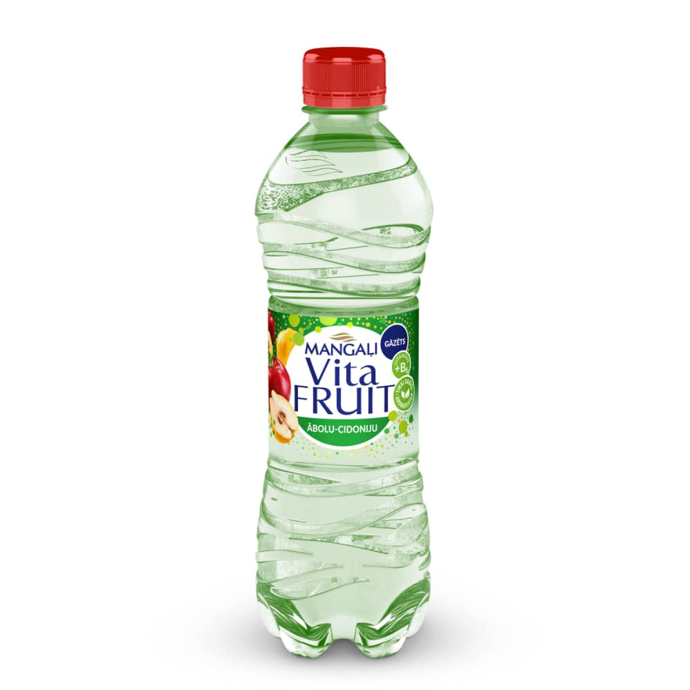 Ūdens ar ābolu un cidoniju garšu 0,5l