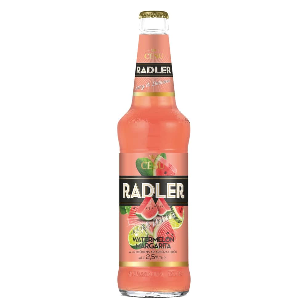 Alus Radler Watermelon 2,5% 0,5l