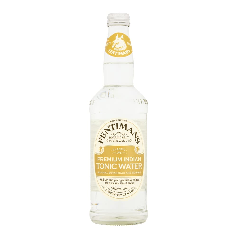 Dzēriens Fentimans Indian Toniks gāzēts 0,5l