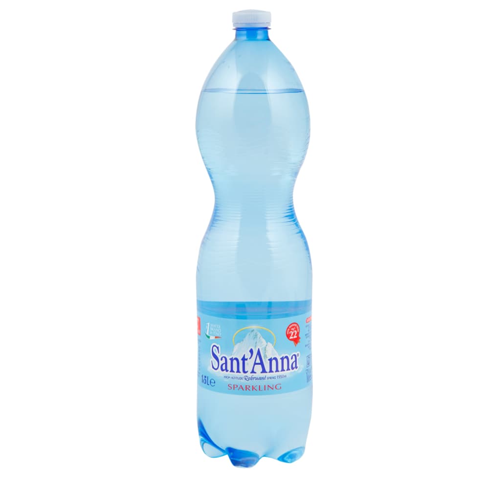 Minerālūdens Sant'Anna dabīgs gāzēts 1,5l