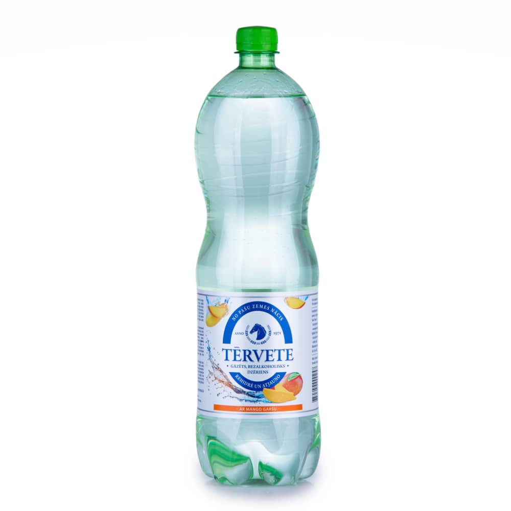 Gāzēts bezalk. dzēr. Tērvete mango 1,5l