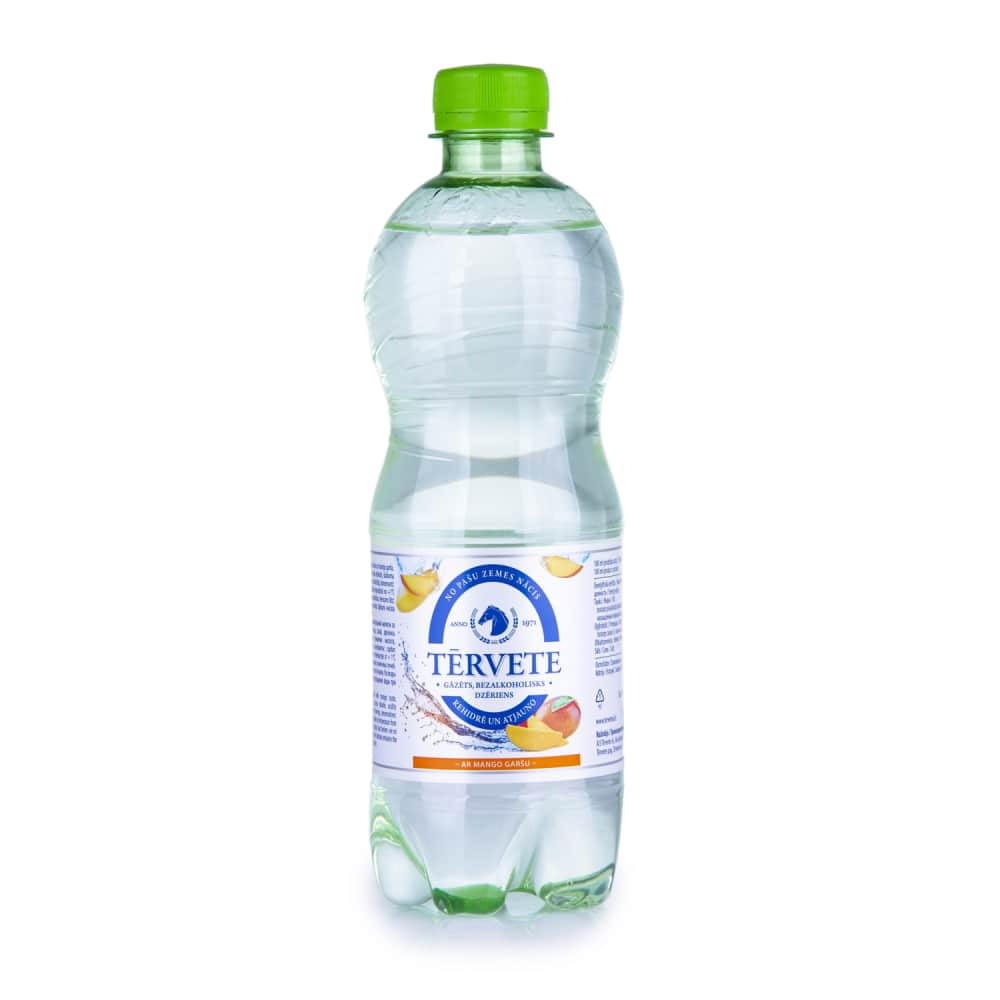 Gāz. dzēriens Tērvete ar mango garšu 0,5l