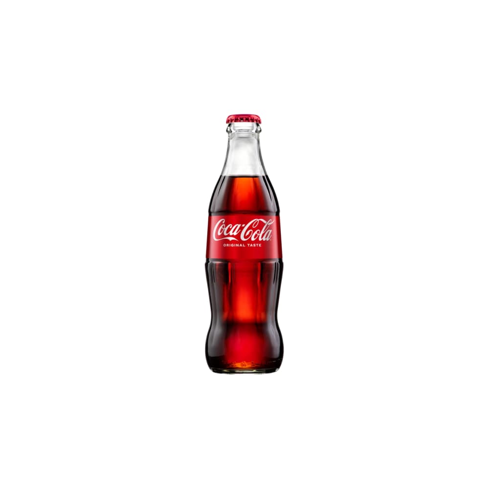 Gāzēts dzēriens Coca-Cola stikla pud. 0,33l