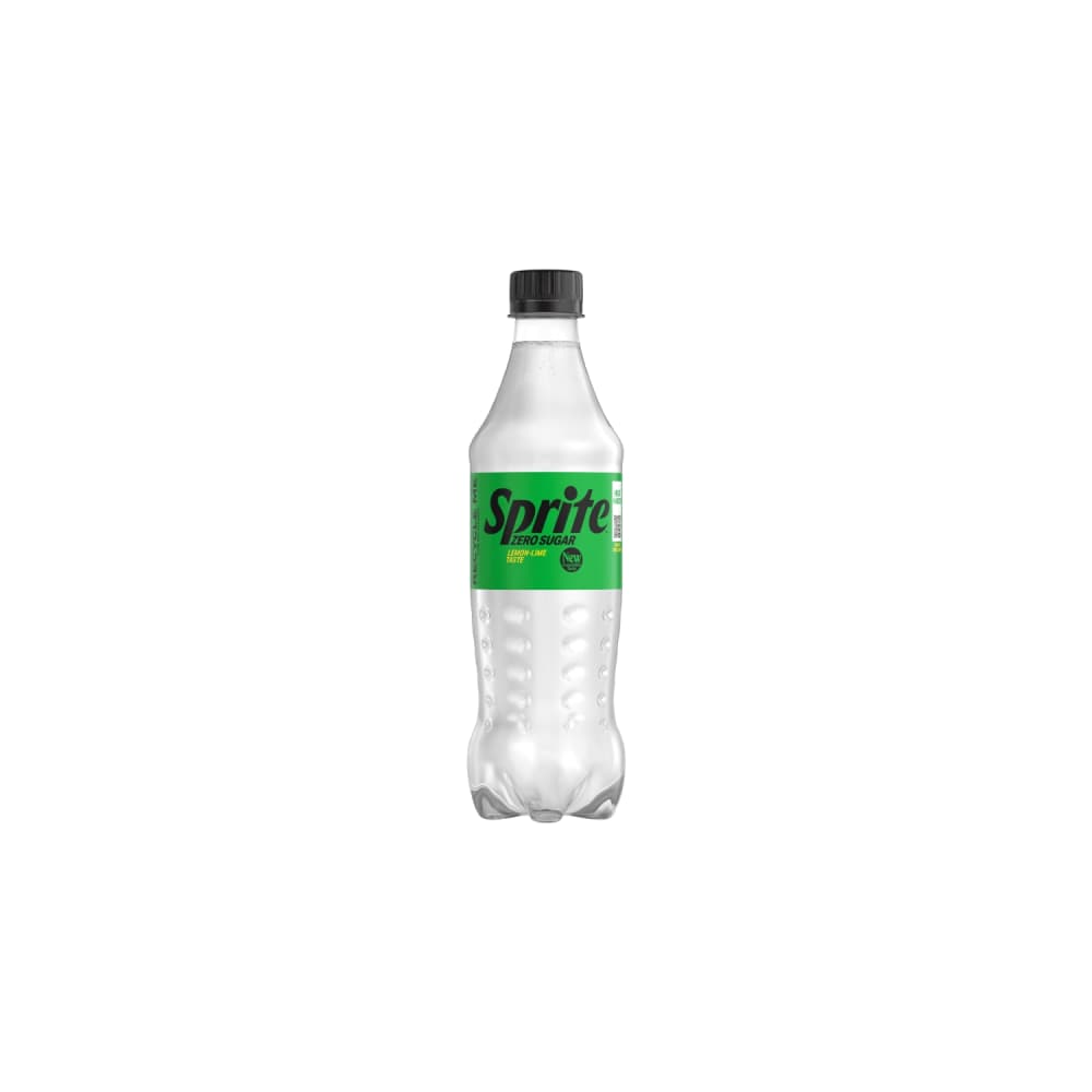 Gāz. dzēriens Sprite Zero ar saldinātāju 0,5l
