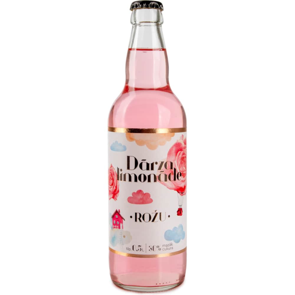 Limonāde Dārza rožu 0,5l