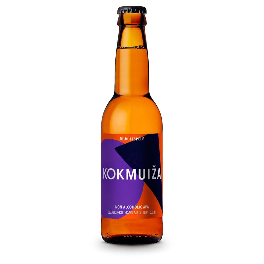 Alus Kokmuiža Dubultspēle APA b/a 0,33l