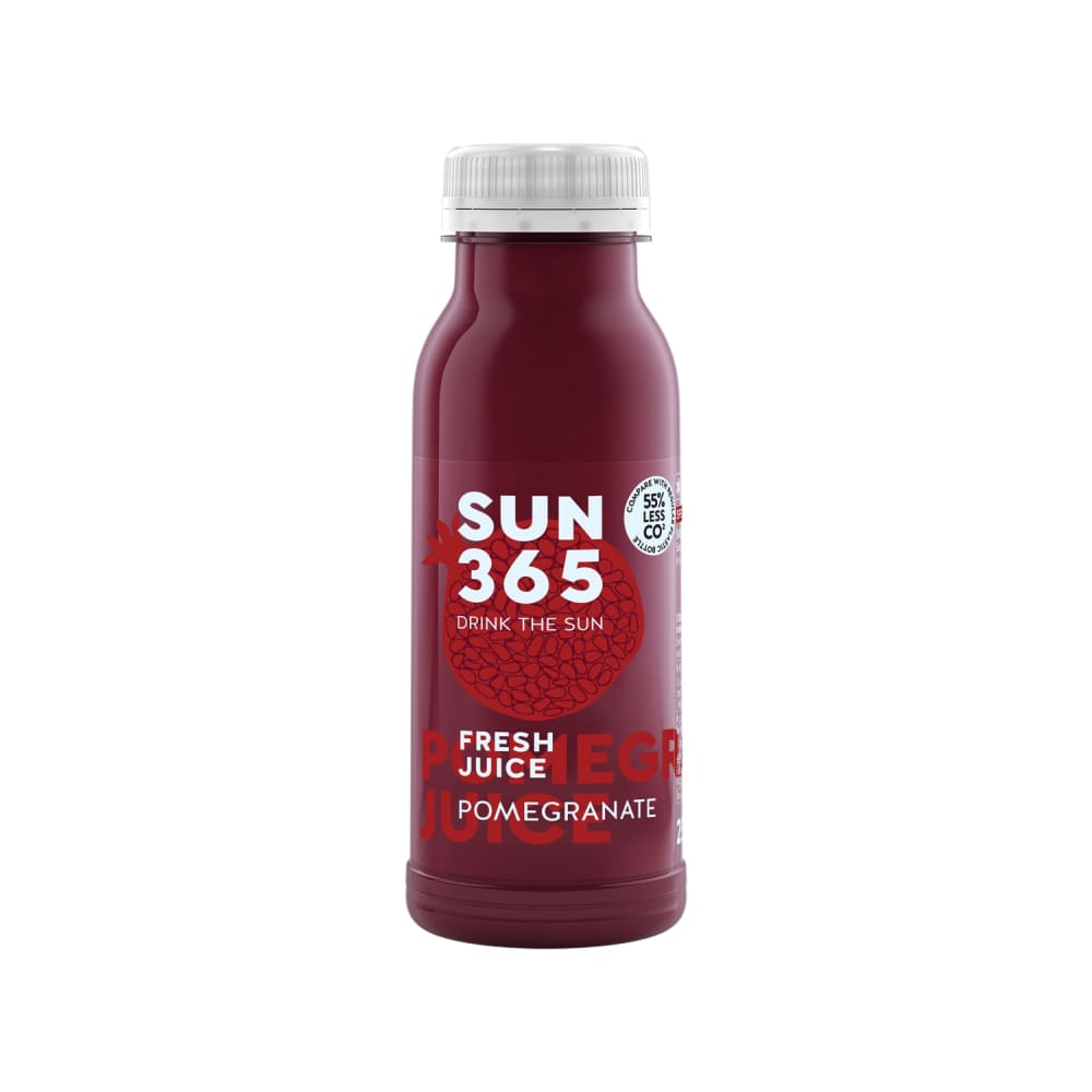 SUN365 Freshly squezed pomegranate juice