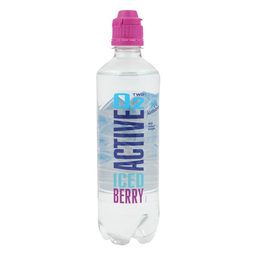 Gāz. dzēr. Active 02 Iced Berry Natural 0,5l