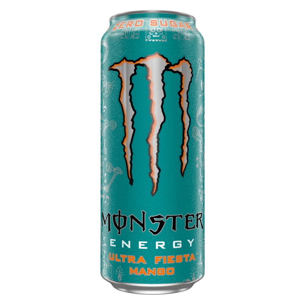 Enerģijas dzēriens Monster Ultra Fiesta 0,5l