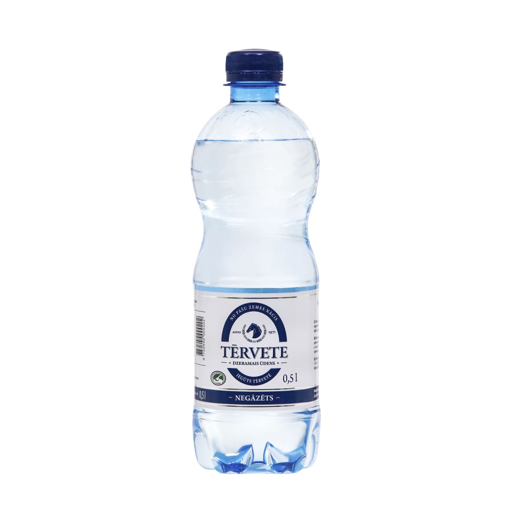 Dzeramais ūdens Tērvete negāzēts 0,5l