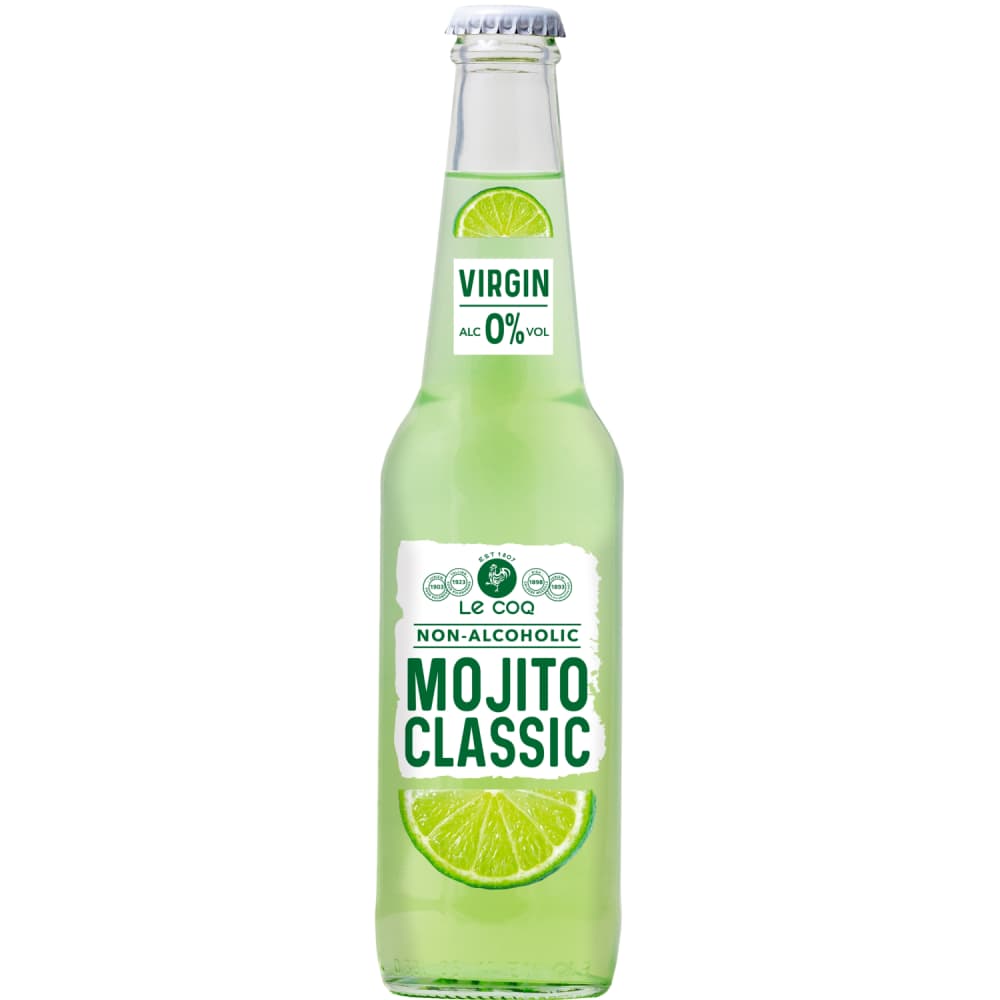 Bezalk. kokteilis Le Coq Mojito 0,33l