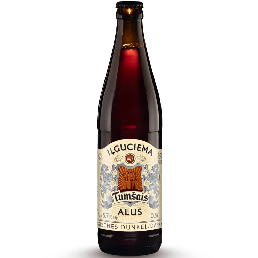 Alus Iļģuciema Tumšais 5,7% 0,5l