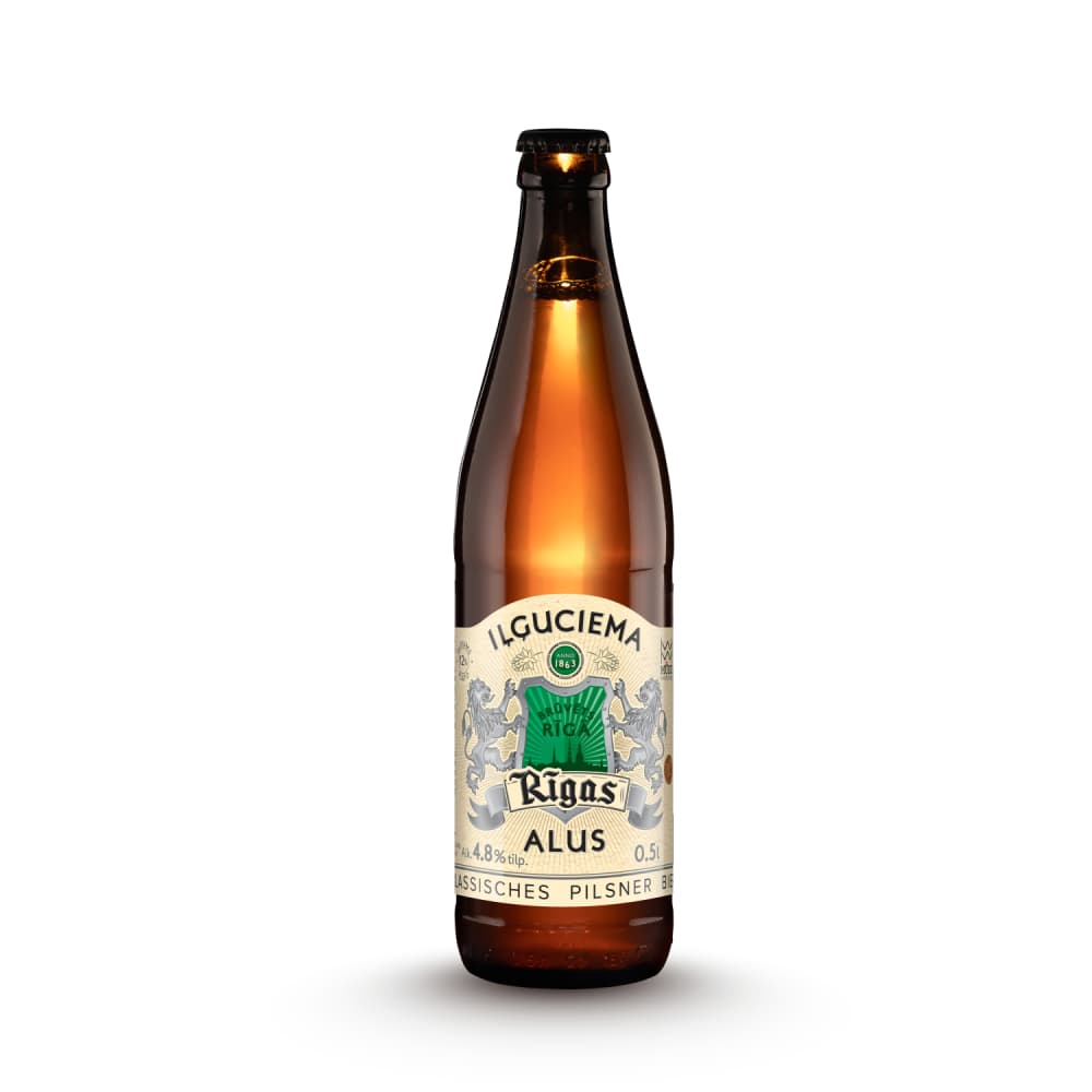 Alus Iļģuciema Rīgas 4,8% 0,5l