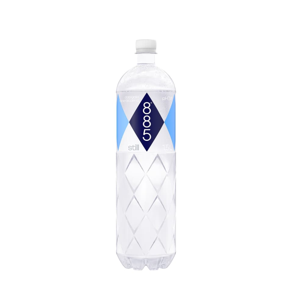 Dabīgais minerālūdens 885 negāzēts 1,5l