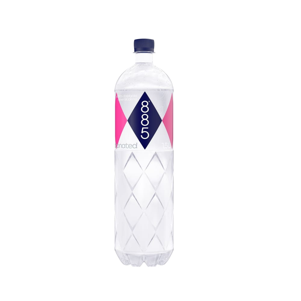 Dabīgais minerālūdens 885 gāzēts 1,5l