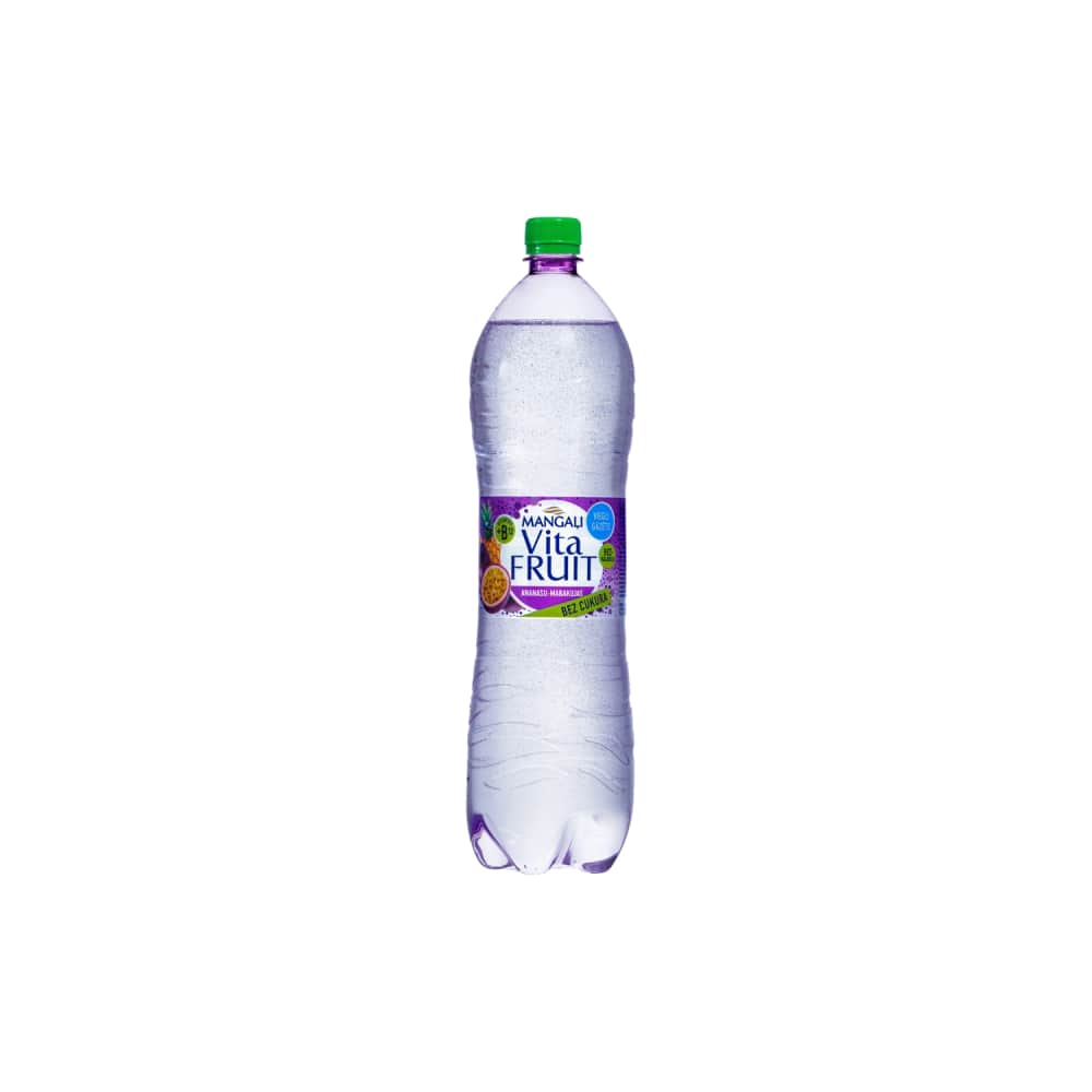 Dzēr. Mangaļi VitaFruit ananasu, marak. 1,5l