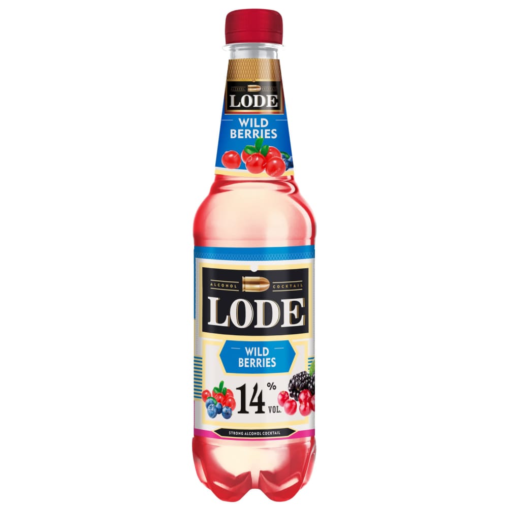 Alkoholiskais kokteilis Lode meža ogu 14% 0,5