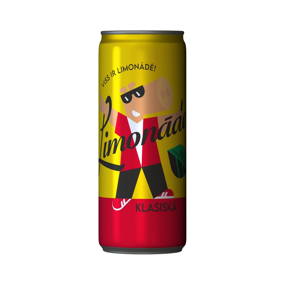 Limonāde Limpo klasiskā 0,355l