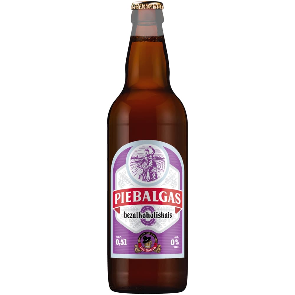 Alus Piebalgas bezalkoholisks 0,5l