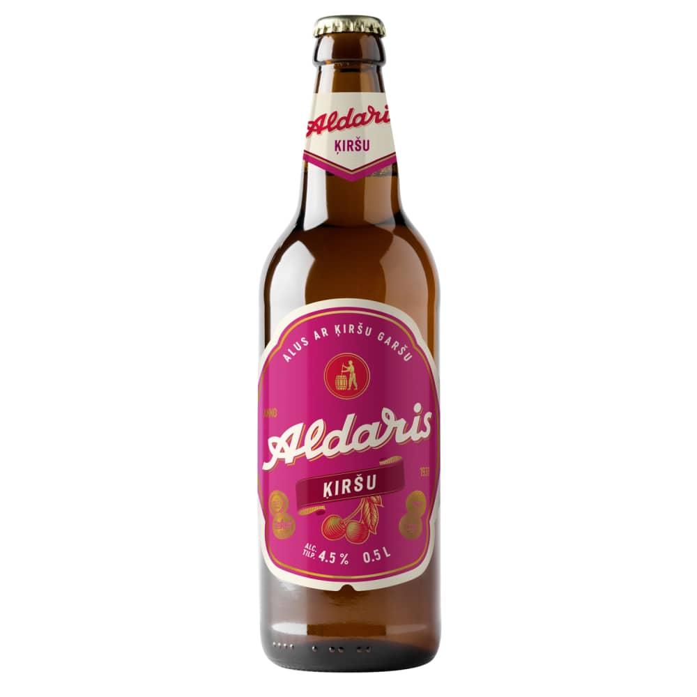 Alus Aldaris ķiršu 4,5% 0,5l