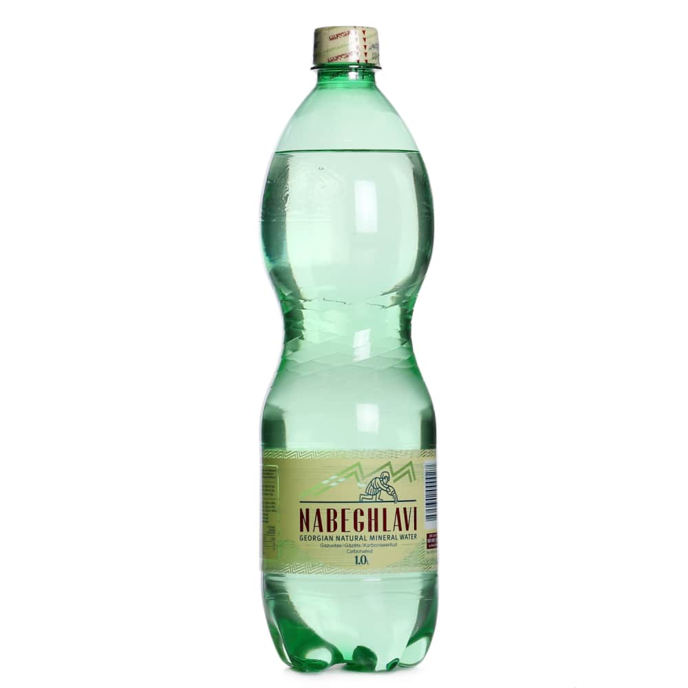 Gāzēts dabīgais minerālūdens Nabeghlavi 1l