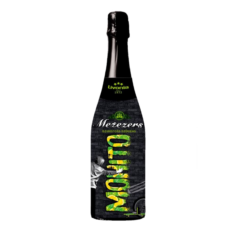 Gāzēts dzēriens Mežezers mohito 0,75L
