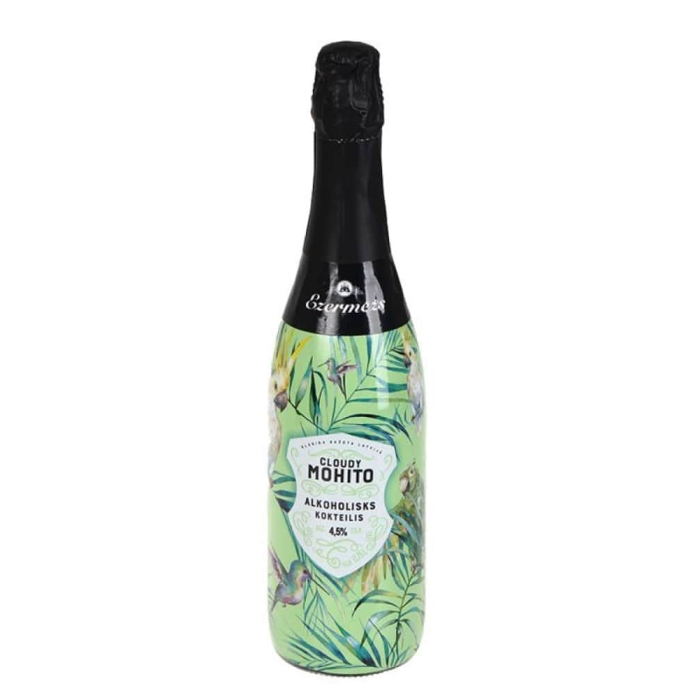 Alkoh. kok. Ezermežs Cloudy Mohito 4,5% 0,75l