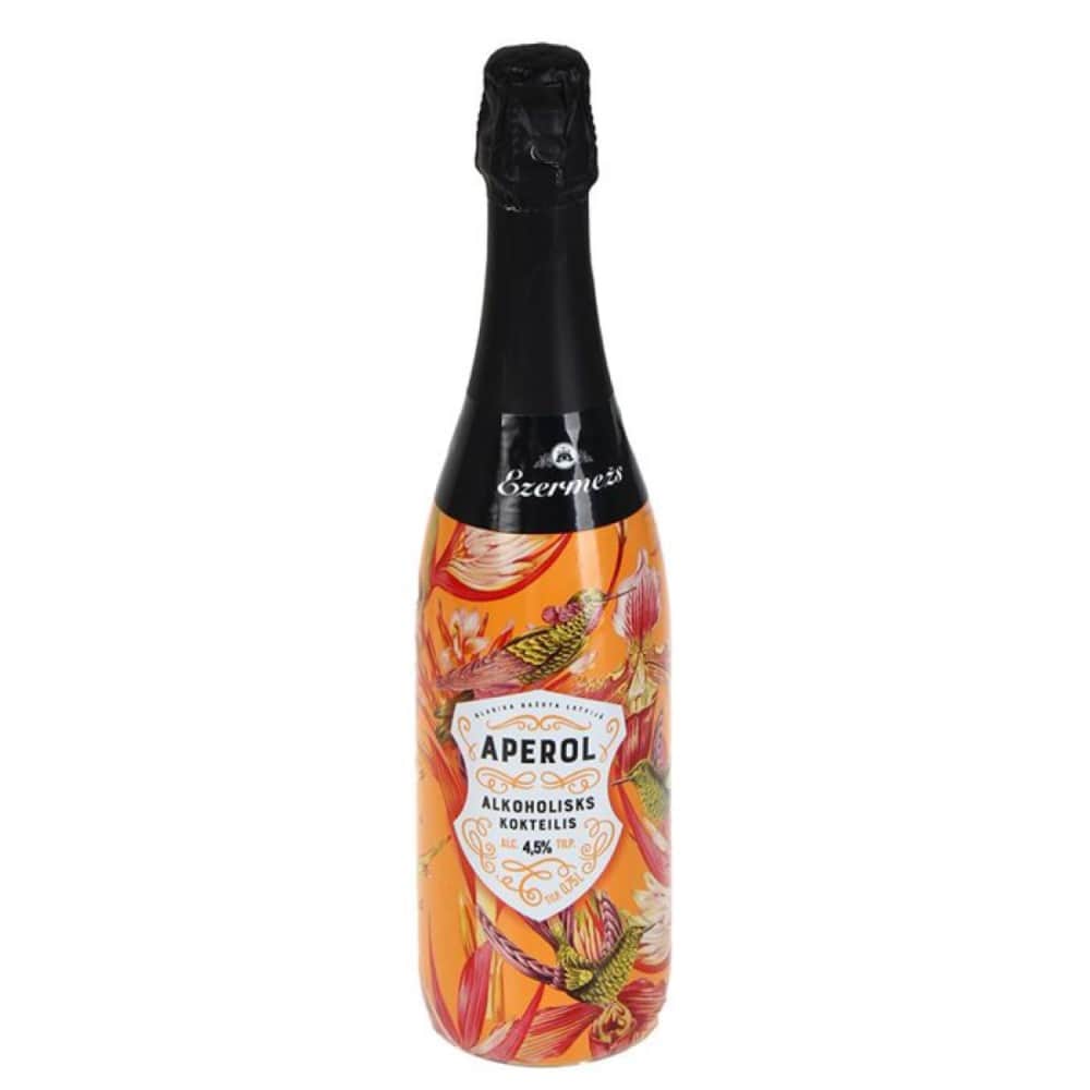 Alkohol. kokteilis Ezermežs Aperol 4,5% 0,75l