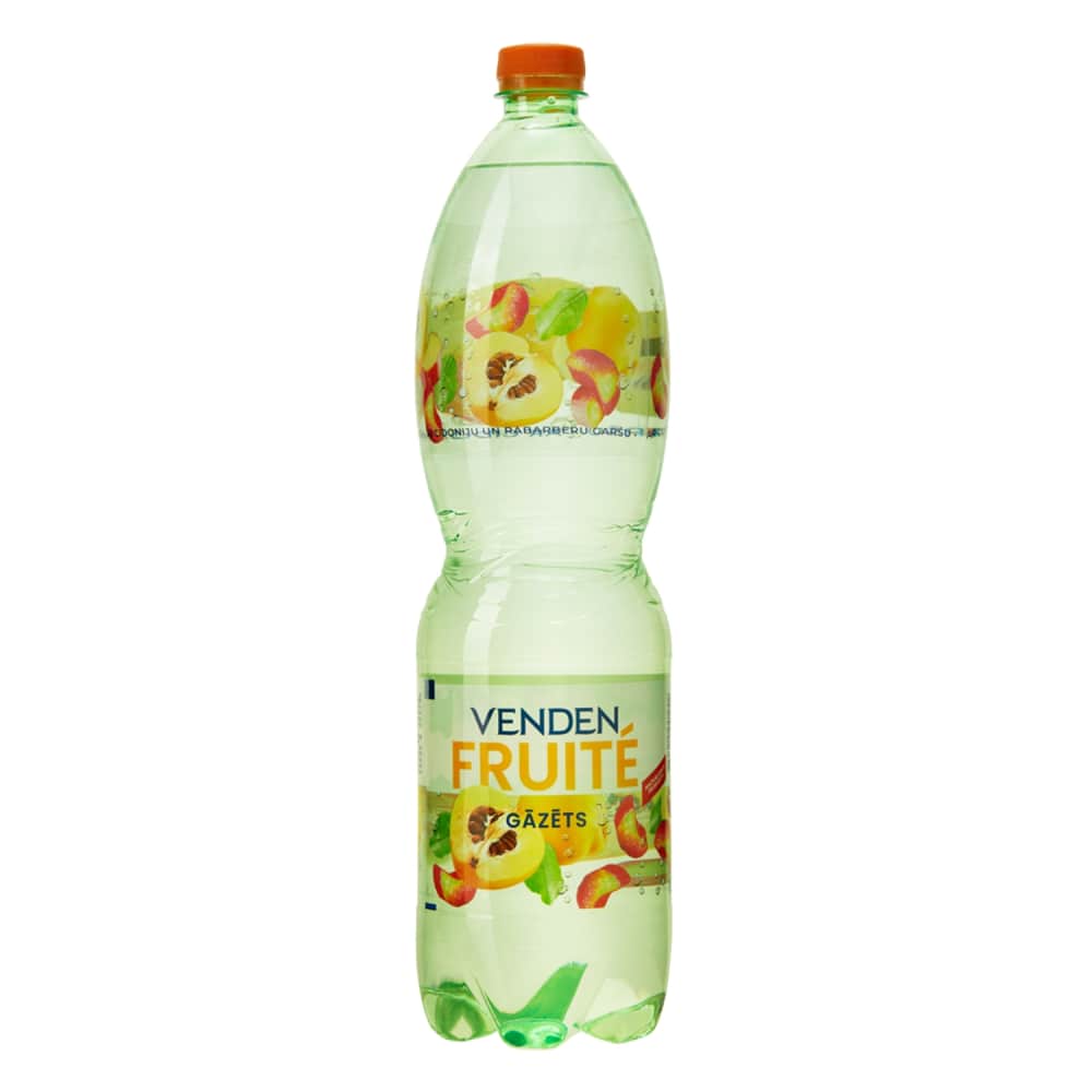 Ūdens ar cidoniju, rabarberu g. gāzēts 1,5l