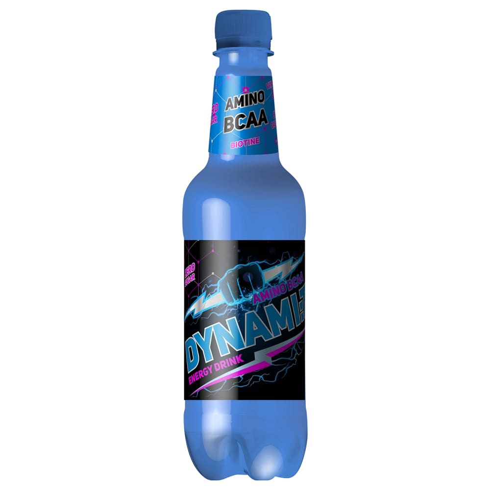 Enerģijas dzēr. Dynamit amino bcaa 0,5l