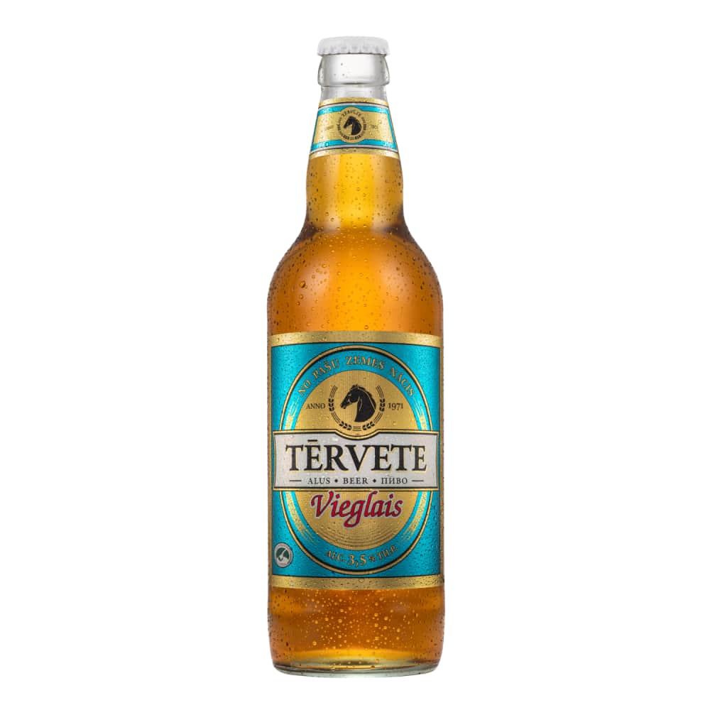 Alus Tērvete Vieglais 3,5% 0,5l