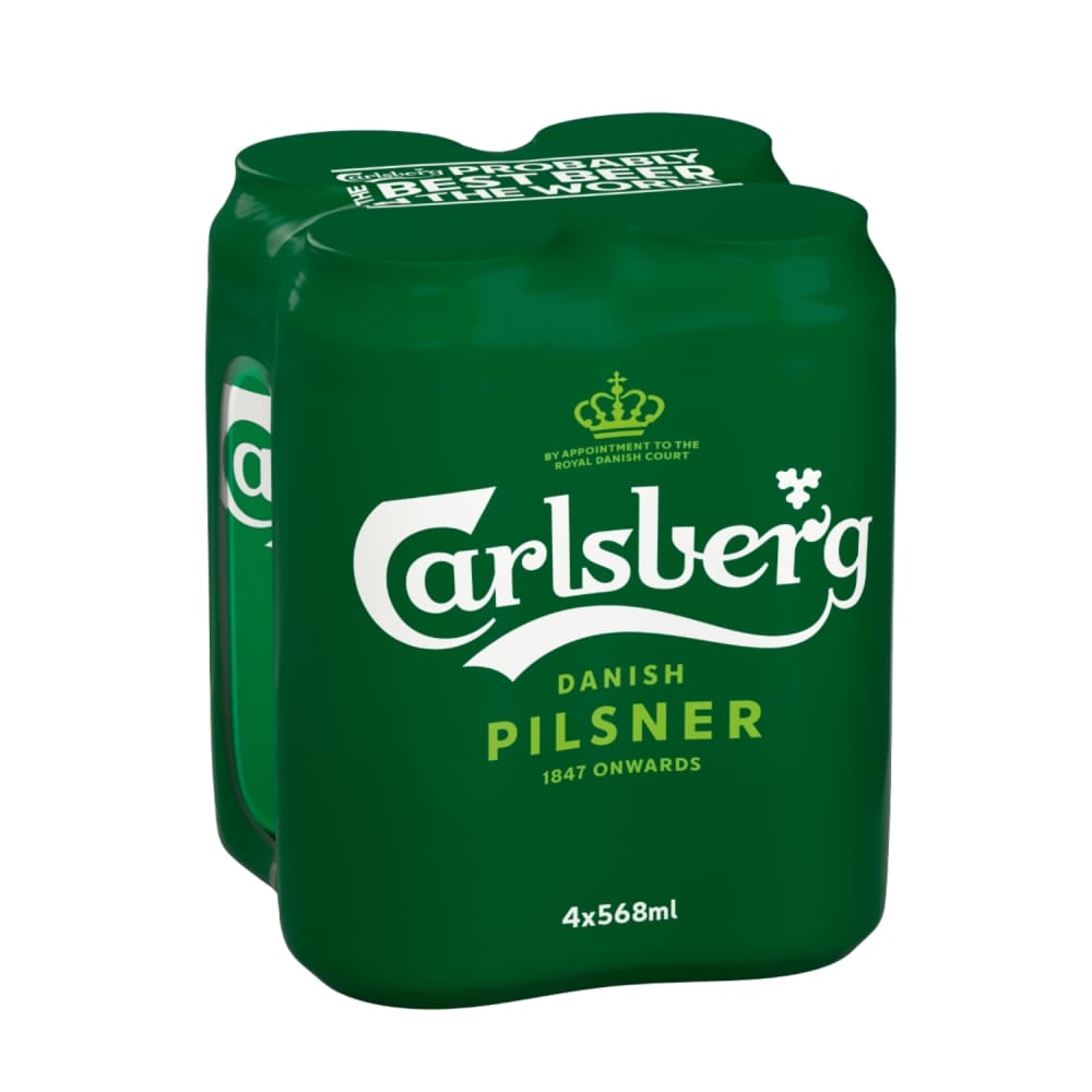 Alus Carlsber 5%  4x0,568l