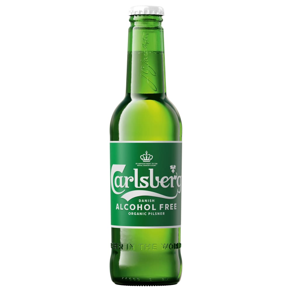 Bezalkoholiskais alus Carlsberg Organic 0,33l