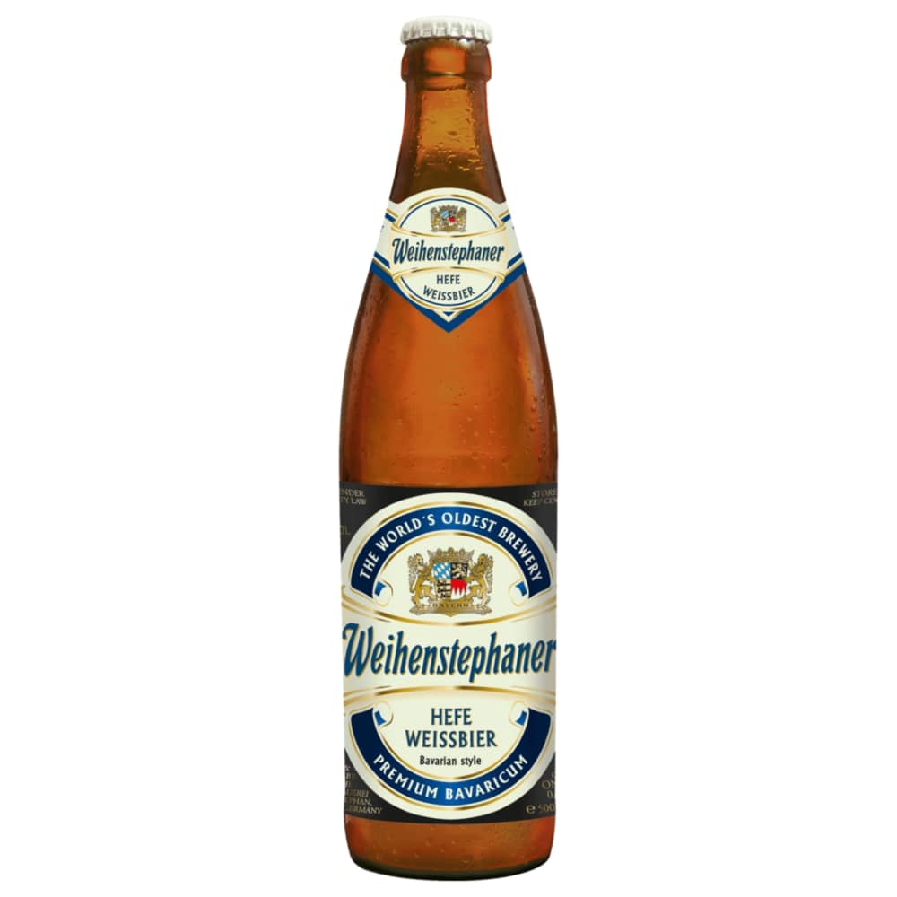 Alus Weihenstephaner Hefe Weissbier 5,4% 0,5l