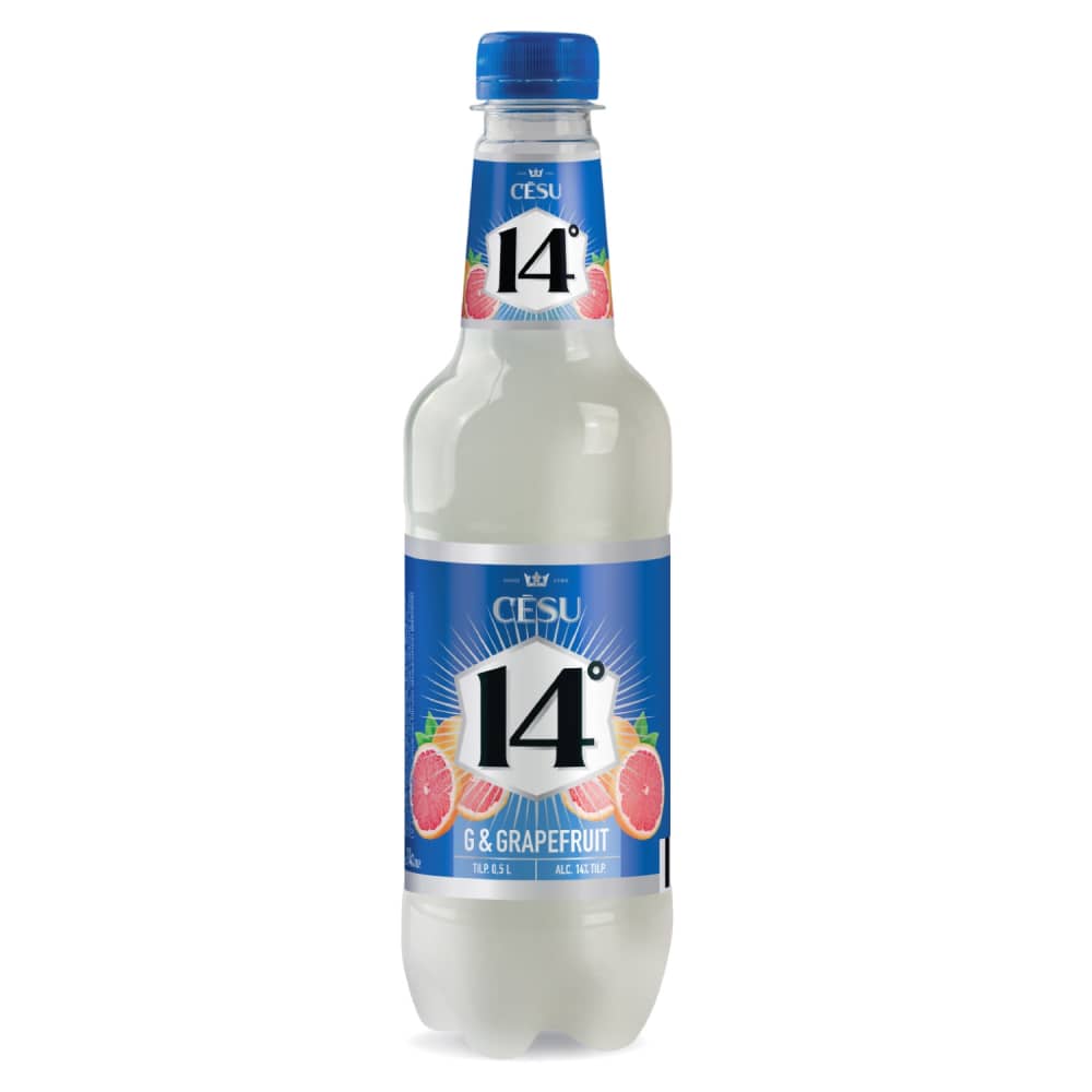 Alko. kokteilis G&Grapefruit&Lime 14% 0,5l